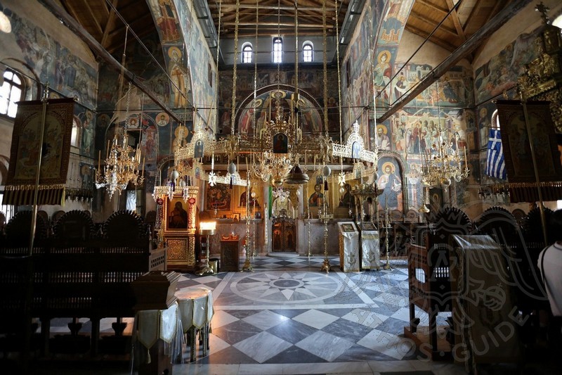 Внутреннее убранство храма